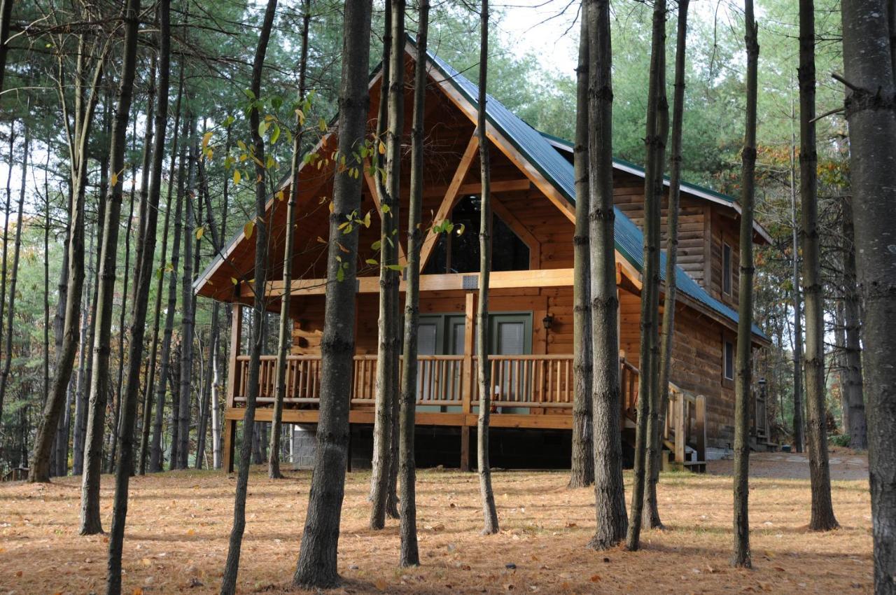 The Cabins At Pine Haven - Beckley Beaver المظهر الخارجي الصورة