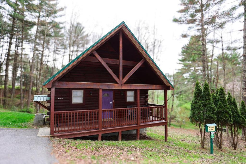 The Cabins At Pine Haven - Beckley Beaver المظهر الخارجي الصورة